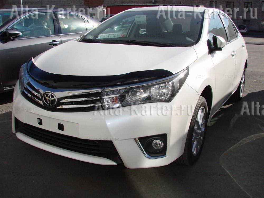 Дефлектор SIM для капота Toyota Corolla E180/E170 2013-2019. Артикул STOCOR1312