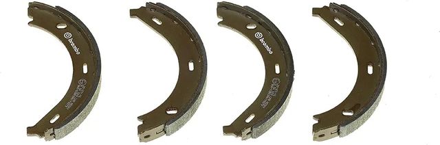 Тормозные колодки (стояночная тормозная система) Brembo ESSENTIAL LINE. Артикул S 50 509
