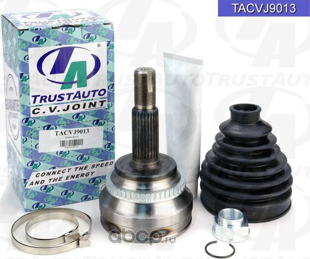 Шрус привода (TA) TACVJ9013 (Trustauto). Артикул TACVJ9013