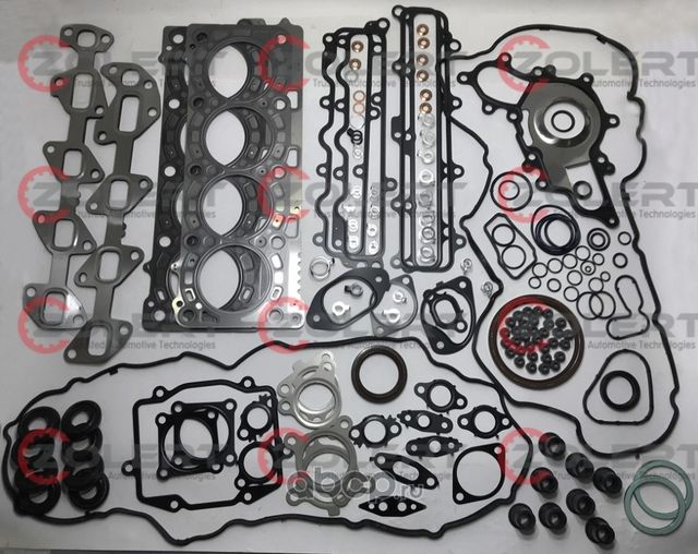 Комплект прокладок двигателя полный (Zolert). Артикул ZBT040