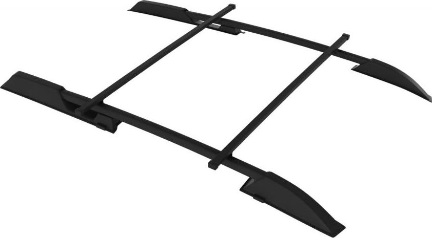 Рейлинги PT Group Усиленные с поперечинами проф. 1,05 м для Lada Kalina I, II хэтчбек 2004-2018 Серебристый. Артикул LKX-04-551613.46