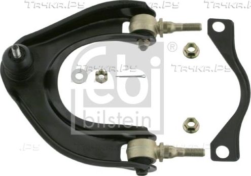 Поперечный рычаг передней подвески Febi Bilstein (сталь) левый верхний для Honda Civic IV 1987-1991. Артикул 15478