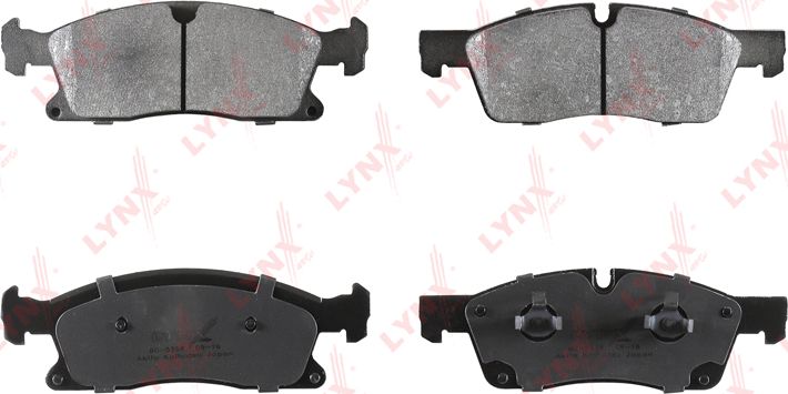 Тормозные колодки LYNXauto. Артикул BD-5359