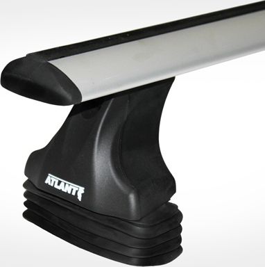 Багажник на крышу в сборе Атлант креп. на штатные места для Nissan X-Trail T32 2015-2026 (Аэро-крыло дуги). Артикул 7818