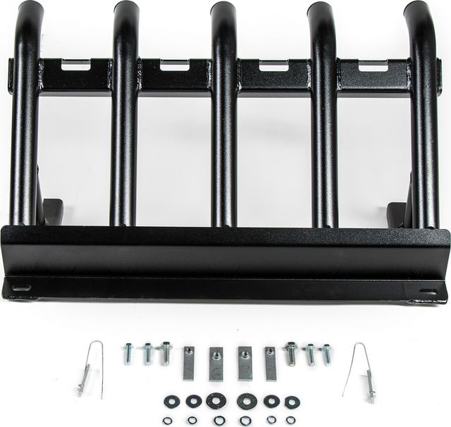 Защита АвтоБРОНЯ для рулевых тяг (из трубы) УАЗ Патриот 2014-2026. Артикул 222.06321.1