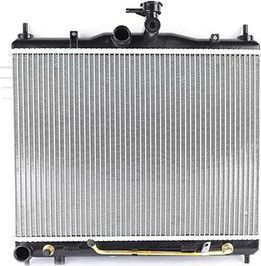 Радиатор охлаждения двигателя BSG. Артикул BSG 40-520-016