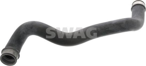 Патрубок системы охлаждения (радиатора) SWAG. Артикул 10 94 6427