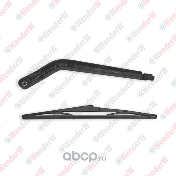 ПОВОДОК СТЕКЛООЧИСТИТЕЛЯ ЗАДНИЙ MITSUBISHI OUTLANDER (CU) (01-08) (Wenderw). Артикул WECHE004