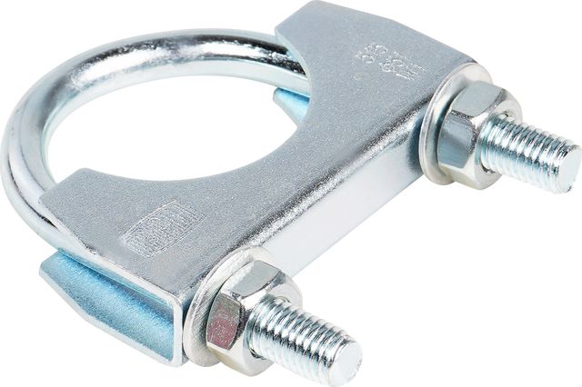 Хомут глушителя U-образный D=51 мм (стремянка) (оцинк. сталь) TRIALLI UC 51 Z Trialli. Артикул UC 51 Z