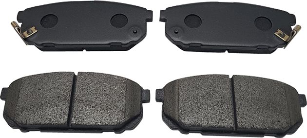 Тормозные колодки CTR. Артикул GK0525