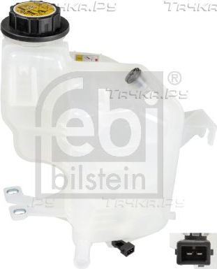 Расширительный бачок Febi Bilstein (полимерный материал). Артикул 173569