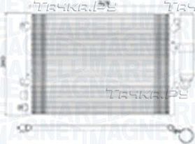 Радиатор кондиционера (конденсатор) Magneti Marelli. Артикул 350203893000
