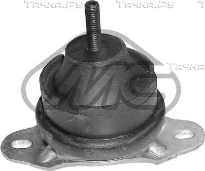 Подушка (опора) двигателя Metalcaucho правая для Peugeot 607 I 2000-2011. Артикул 02942