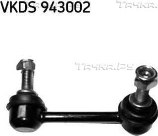 Стойка (тяга) стабилизатора SKF задняя левая для Honda CR-V II 2001-2007. Артикул VKDS 943002
