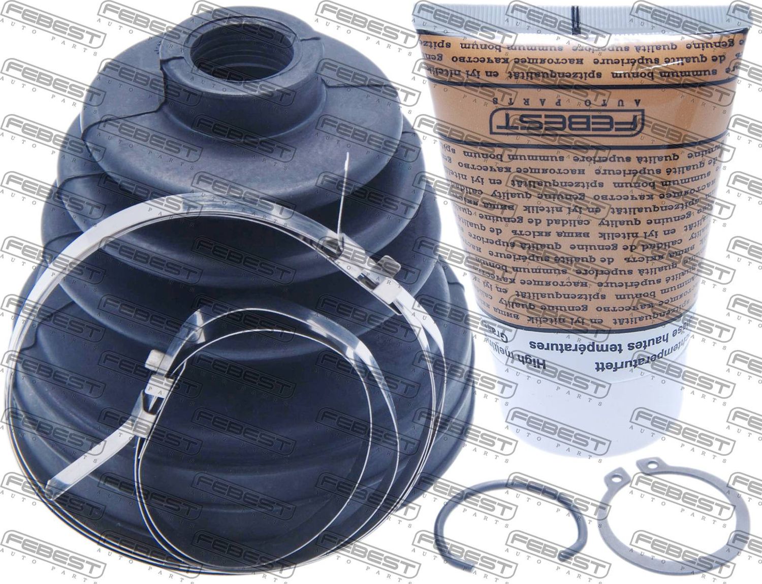 Пыльник ШРУСа внутренний Febest (NBR (бутадиен-нитрильный каучук)). Артикул 2115-CB4