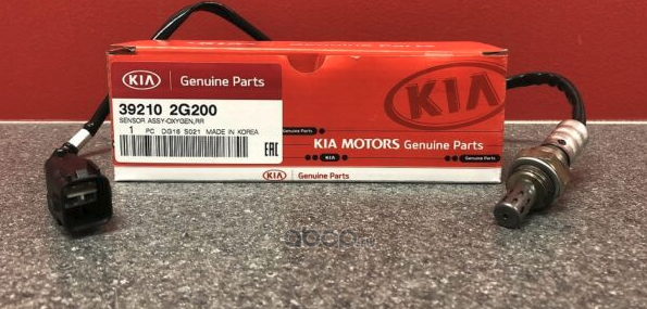 Лямбда-зонд (кислородный датчик) Hyundai / KIA. Артикул 392102G200