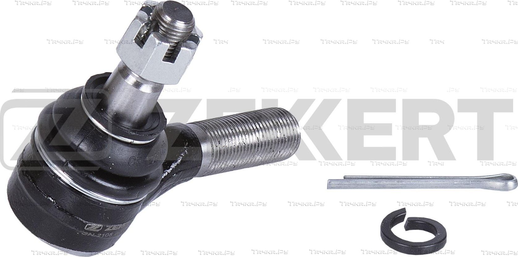 Наконечник рулевой тяги Zekkert внешний для Mitsubishi L300 I 1986-1987. Артикул SN-2105