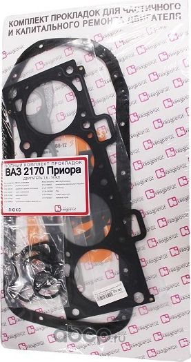 Прокладка ГБЦ ваз21126 PRIORA (Квадратис). Артикул 211261003020