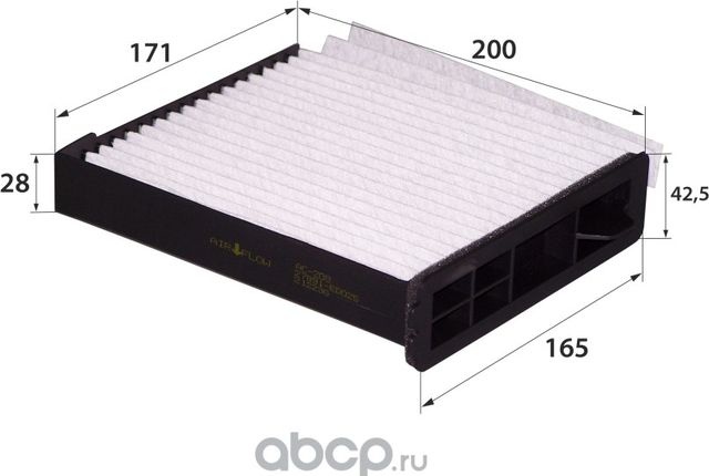 AC-208 AY684-NS008 (ФИЛЬТР САЛОННЫЙ) (RB-Exide). Артикул AC208