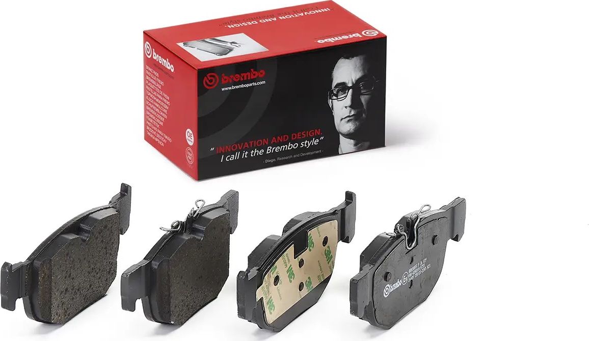 Тормозные колодки Brembo PRIME LINE. Артикул P 36 039