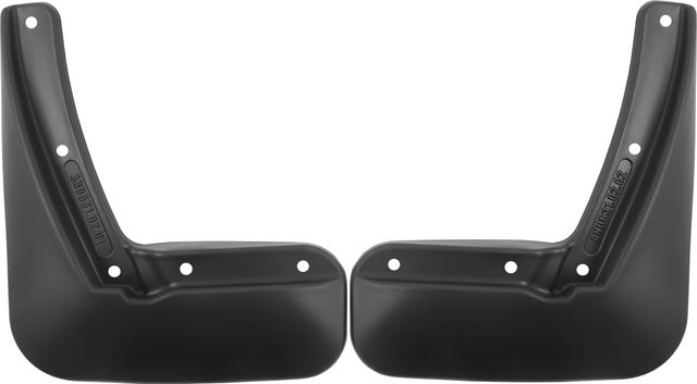 Брызговики REIN Стандарт задняя пара для BAIC X55 2022-2026. Артикул REIN.A70891.E3