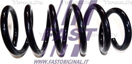 Пружина подвески Fast передняя для Nissan Primastar I 2002-2014. Артикул FT12249