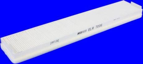 Салонный фильтр MecaFilter для Ford Cougar 1998-2001. Артикул ELR7006