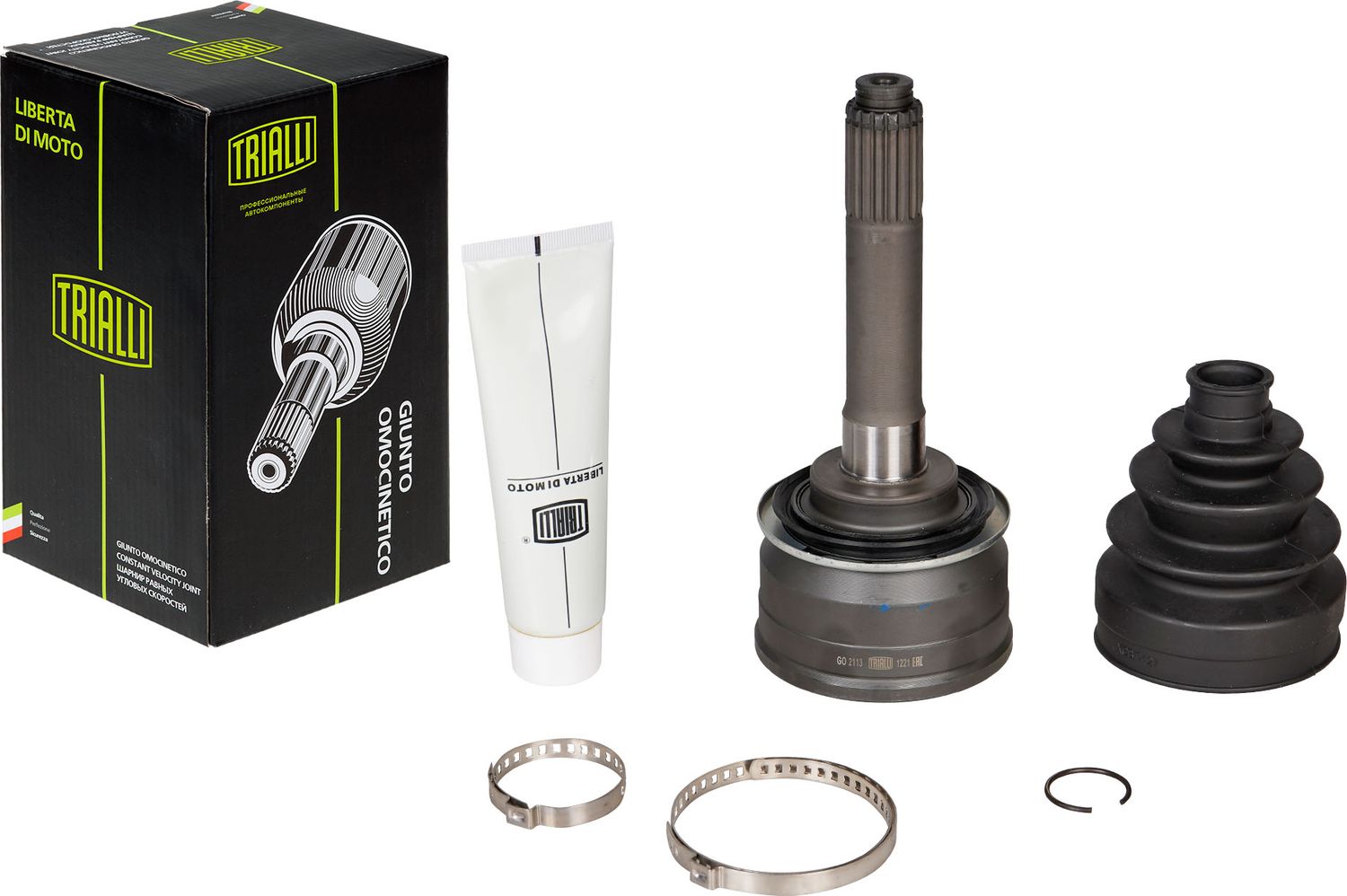 Шрус наружный (граната) Trialli. Артикул GO 2113
