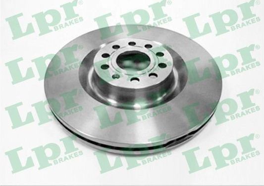 Тормозной диск LPR передний для Audi A3 II (8P) 2003-2013. Артикул A1024V