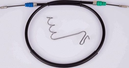 Трос ручника (тросик ручного тормоза) Hella. Артикул 8AS 355 665-851