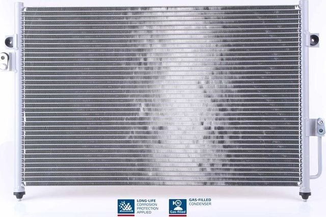 Радиатор кондиционера (конденсатор) Nissens (алюминий) для Hyundai Terracan I 2001-2006. Артикул 94634