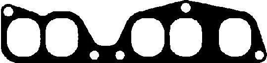 Прокладка впускного коллектора Corteco нижний для Audi 90 II (B3) 1987-1991. Артикул 450549P