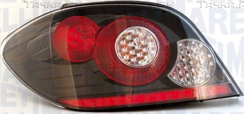 Фонарь задний Magneti Marelli левый для Peugeot 307 I 2000-2009. Артикул 714025700706