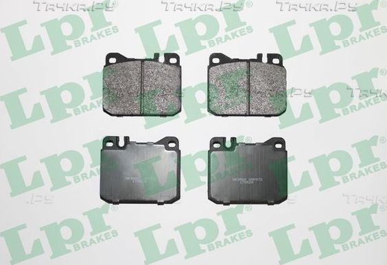 Тормозные колодки LPR. Артикул 05P572