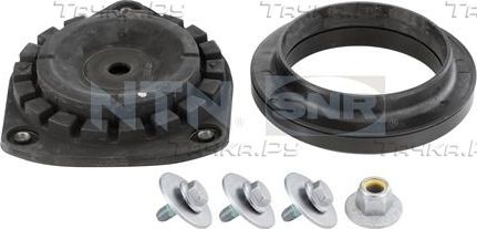 Опора амортизатора (стойки) NTN / SNR передняя для Renault Megane III 2010-2016. Артикул KB655.36