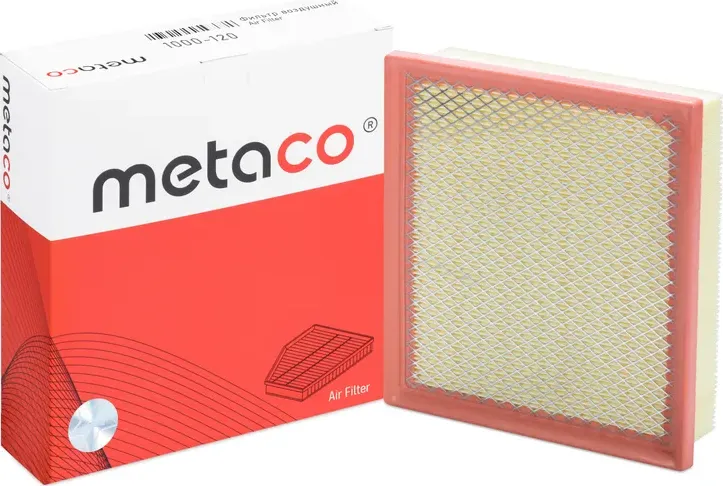 Фильтр воздушный (Metaco). Артикул 1000-120