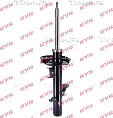 Амортизатор KYB (Каяба) Excel-G передний левый для Land Rover Freelander II 2006-2014. Артикул 335830