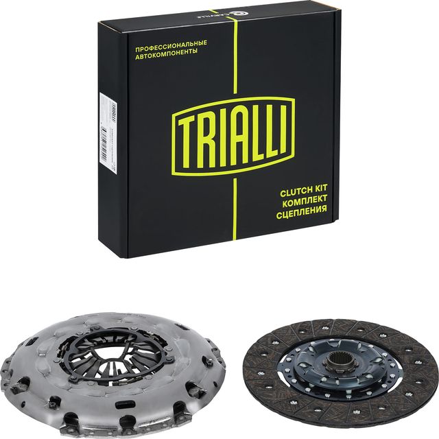 Сцепление (комплект) (в сборе) Trialli для Volkswagen Multivan T6 2015-2026. Артикул FR 1833