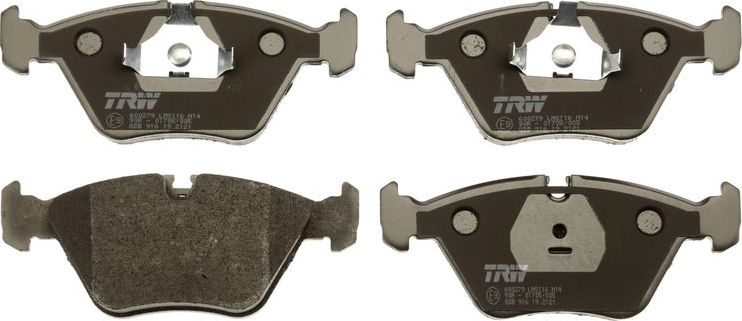 Тормозные колодки TRW COTEC. Артикул GDB916