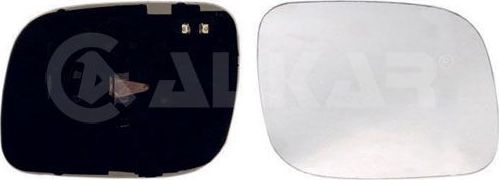 Зеркальное стекло бокового зеркала Alkar правое для Volkswagen Touareg I 2002-2007. Артикул 6432122