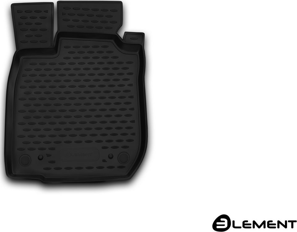 Коврик Element передний левый для салона Renault Sandero 2010-2013. Артикул ELEMENT4118210kFL