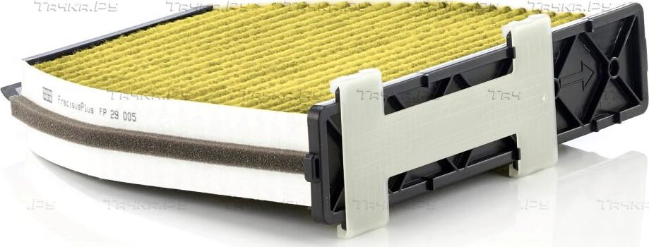 Салонный фильтр Mann-Filter FreciousPlus для Mercedes-Benz SL-Класс VI (R231) 2012-2026. Артикул FP 29 005
