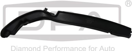 Кронштейн бампера DPA передний правый для Volkswagen Passat B6 2005-2011. Артикул 88070145802
