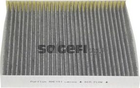 Салонный фильтр Purflux. Артикул AHC191