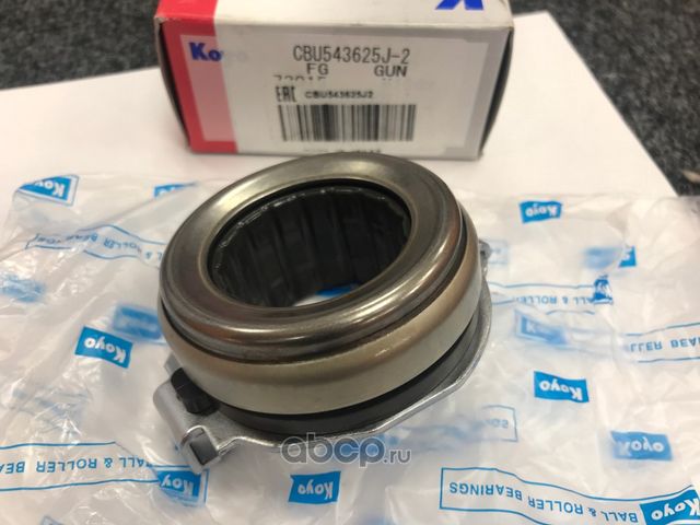 Выжимной подшипник сцепления Koyo для Mazda CX-5 I 2011-2017. Артикул CBU543625J-2