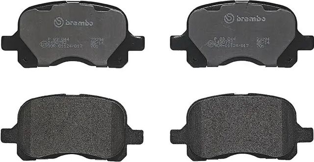 Тормозные колодки Brembo PRIME LINE. Артикул P 83 044