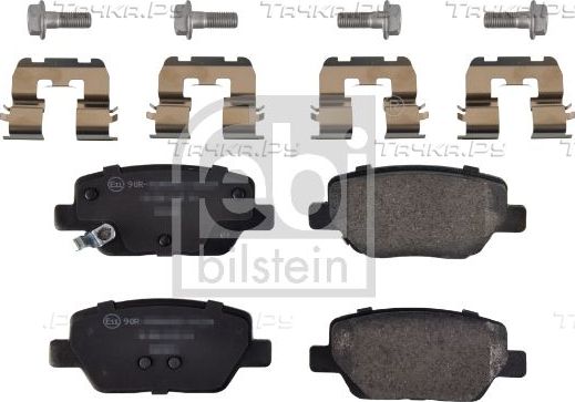 Тормозные колодки Febi Bilstein. Артикул 173440