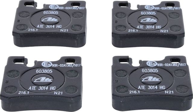 Тормозные колодки ATE. Артикул 13.0460-3805.2