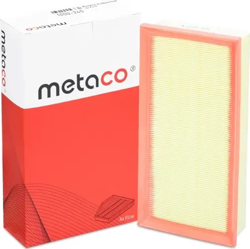 Фильтр воздушный (Metaco). Артикул 1000-245