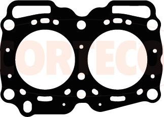 Прокладка ГБЦ Corteco (Металл). Артикул 415663P